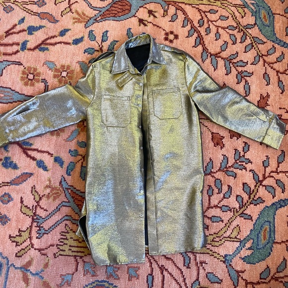 Metallic jacket or dress - Picture 1 of 3